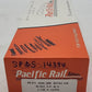 Pacific Rail B-562 S Scale Spokane Portland & Seattle50 FT DBL DR Boxcar #14394 EX/Box