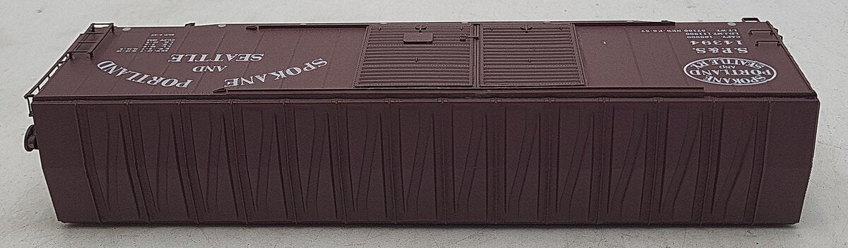 Pacific Rail B-562 S Scale Spokane Portland & Seattle50 FT DBL DR Boxcar #14394 EX/Box