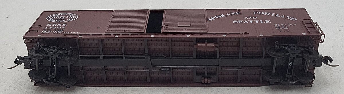 Pacific Rail B-562 S Scale Spokane Portland & Seattle50 FT DBL DR Boxcar #14394 EX/Box