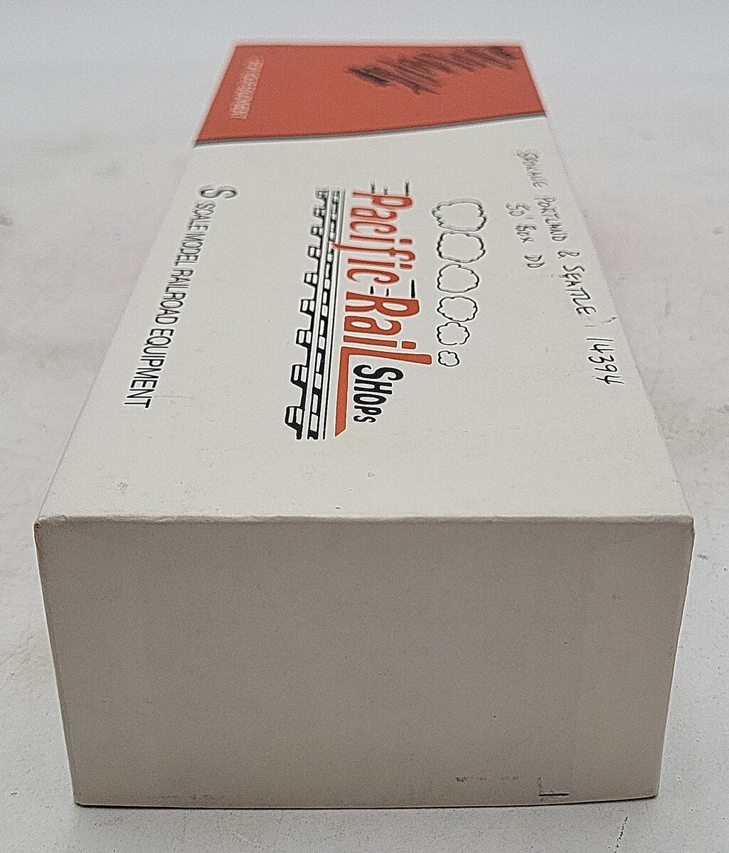 Pacific Rail B-562 S Scale Spokane Portland & Seattle50 FT DBL DR Boxcar #14394 EX/Box