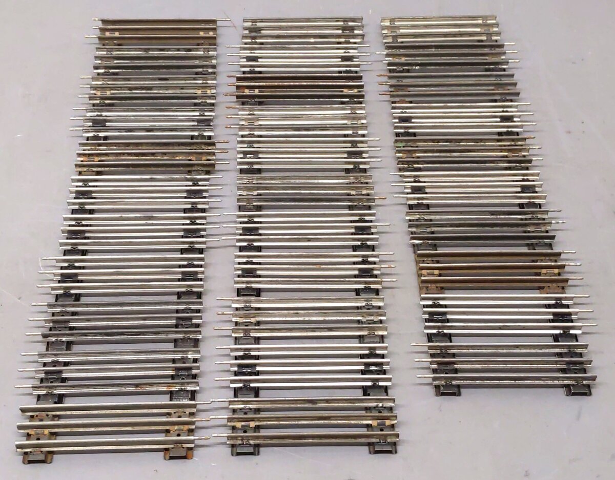 Lionel 6-65505 O Half-Straight Track Sections [32] VG