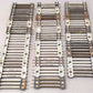 Lionel 6-65505 O Half-Straight Track Sections [32] VG