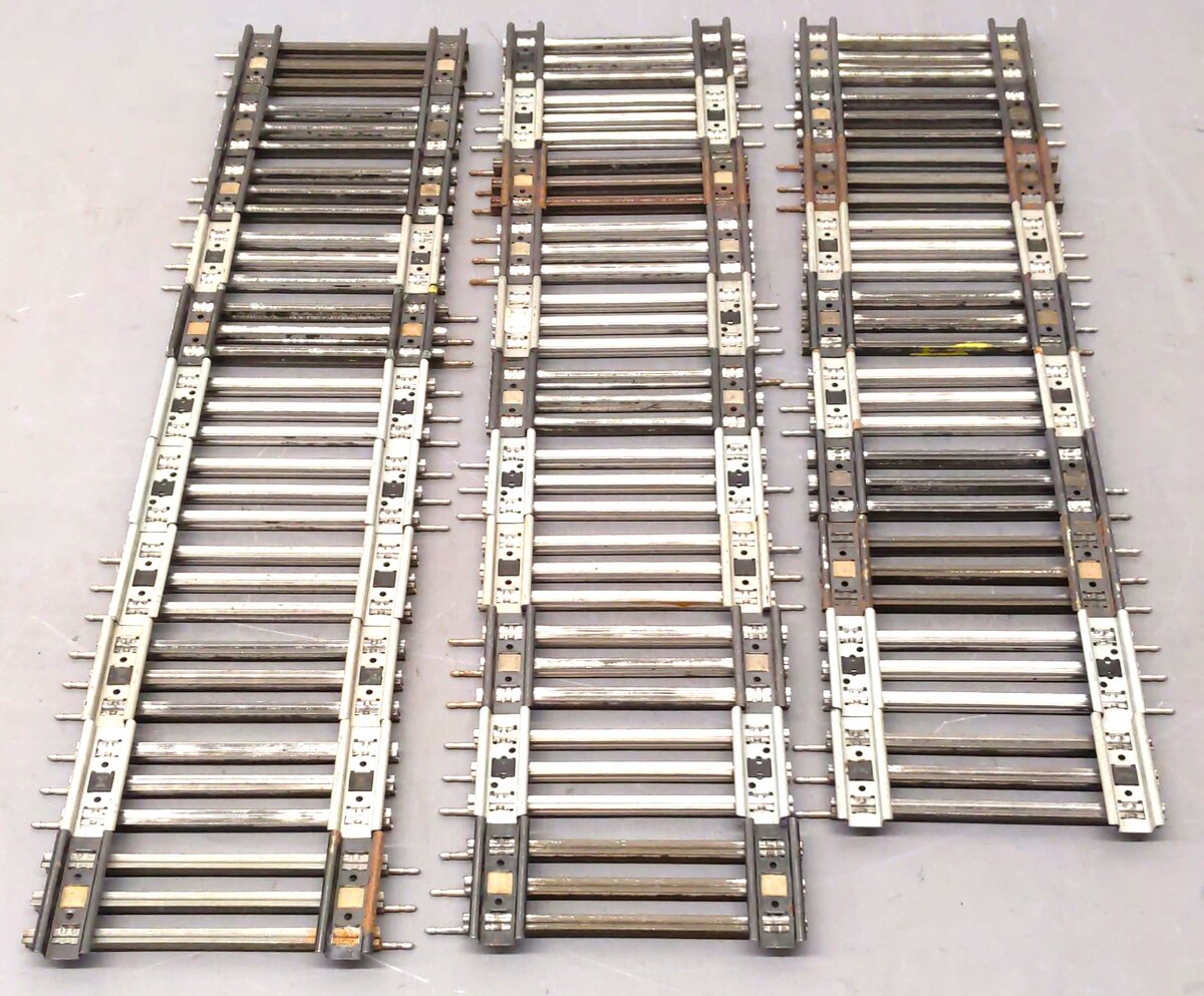 Lionel 6-65505 O Half-Straight Track Sections [32] VG