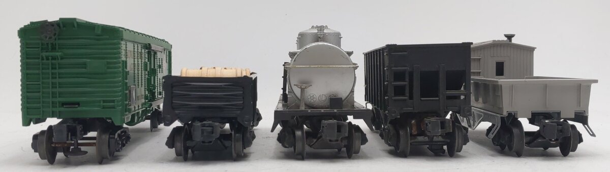 Lionel Vintage O Gauge Freight Cras #6572,25000,6415,6119,6462 [5] VG