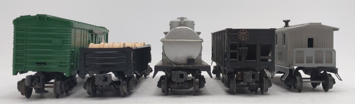 Lionel Vintage O Gauge Freight Cras #6572,25000,6415,6119,6462 [5] VG