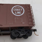 Pacific Rail B-504 S Scale Atlantic Coast Line 50' SGL SLDG DR Boxcar #31606 EX/Box