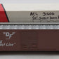 Pacific Rail B-504 S Scale Atlantic Coast Line 50' SGL SLDG DR Boxcar #31606 EX/Box
