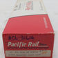 Pacific Rail B-504 S Scale Atlantic Coast Line 50' SGL SLDG DR Boxcar #31606 EX/Box