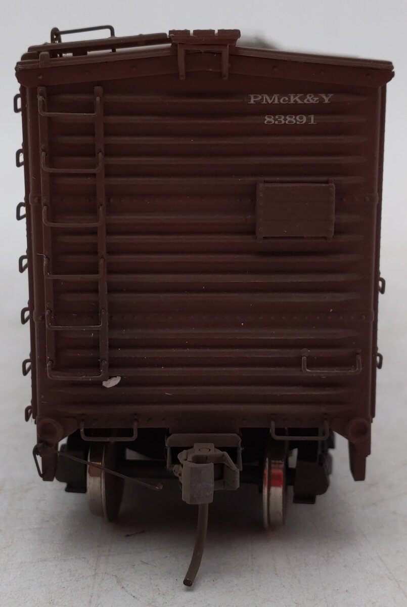 S-Helper Service 00129 S New York Central Custom Weathered Steel Boxcar #83891/Box