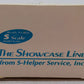 S-Helper Service 00129 S New York Central Custom Weathered Steel Boxcar #83891/Box