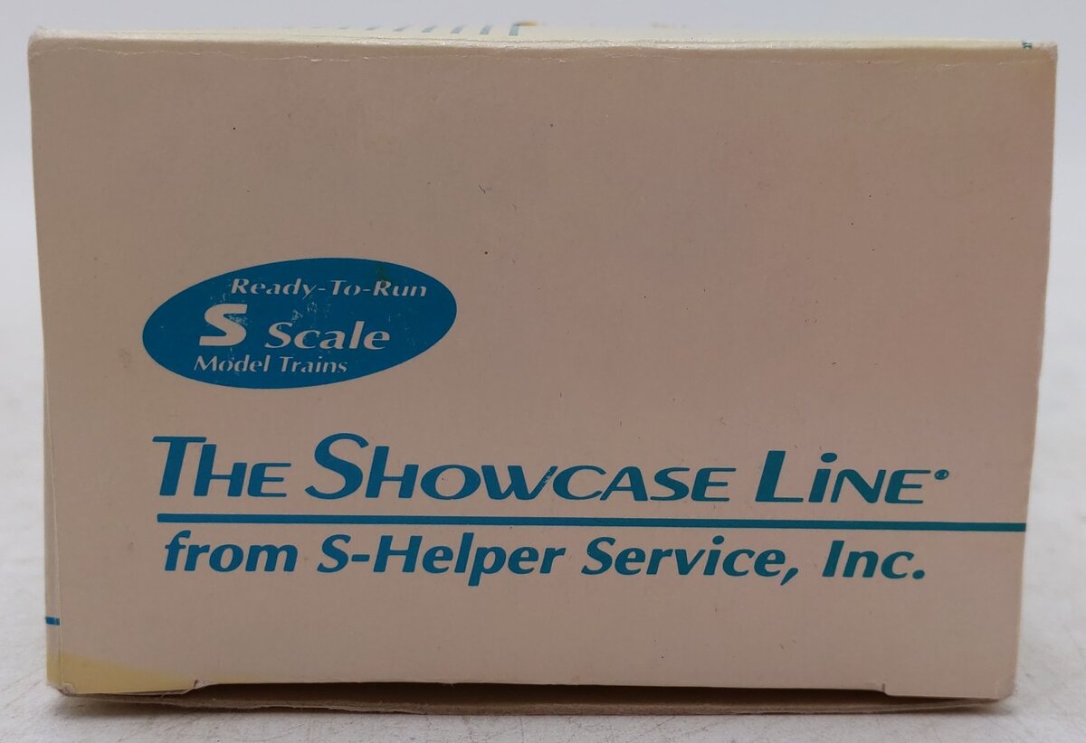 S-Helper Service 00129 S New York Central Custom Weathered Steel Boxcar #83891/Box