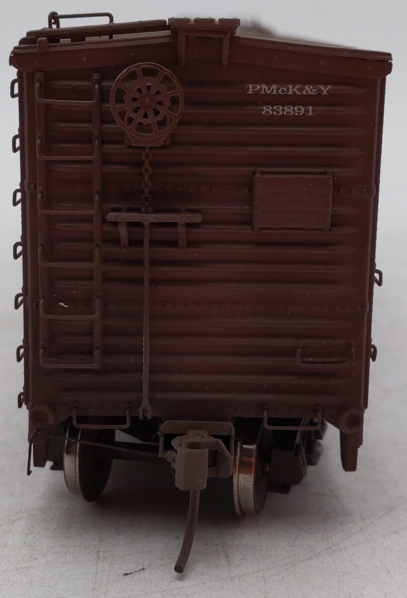 S-Helper Service 00129 S New York Central Custom Weathered Steel Boxcar #83891/Box