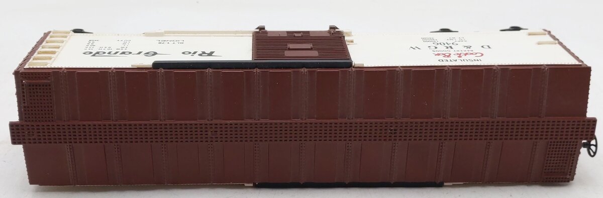Lionel 6-9406 O Gauge Denver and Rio Grande West Cookie Box Boxcar EX/Box