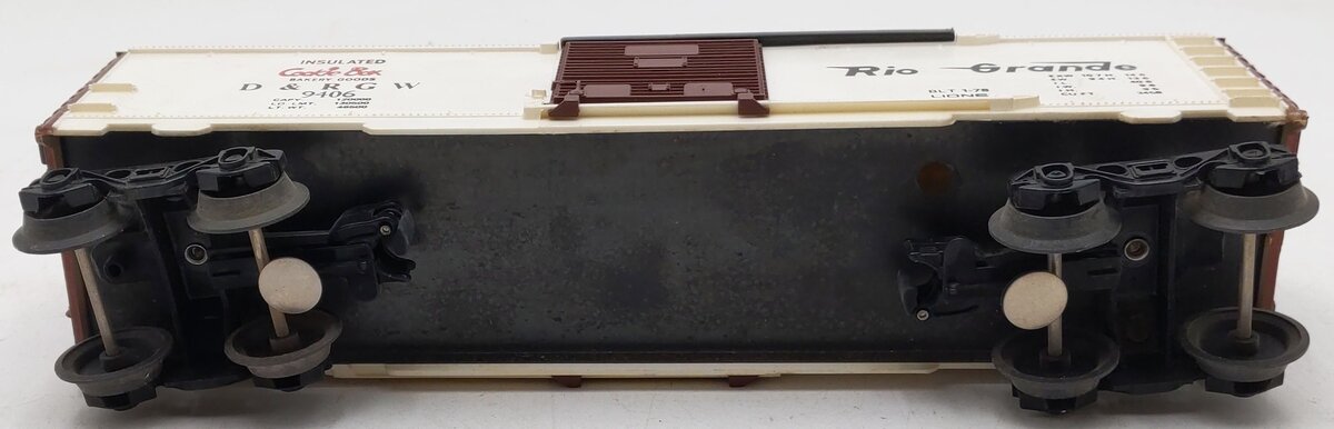 Lionel 6-9406 O Gauge Denver and Rio Grande West Cookie Box Boxcar EX/Box