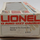 Lionel 6-9406 O Gauge Denver and Rio Grande West Cookie Box Boxcar EX/Box
