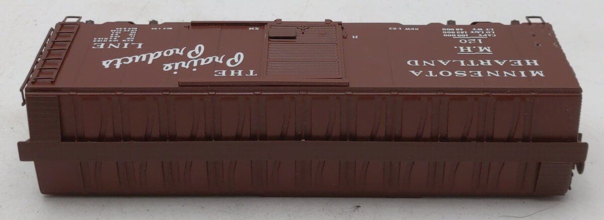 Pacific Rail S Scale Minnesota Heartland Boxcar #120 EX/Box