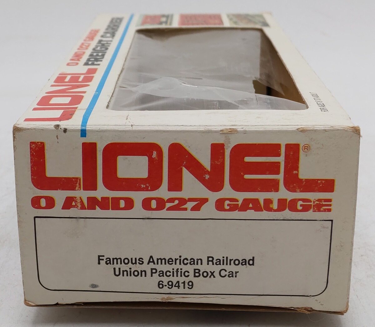 Lionel 6-9419 O Gauge Famous American Railroad Union Pacific Boxcar #9419 EX/Box