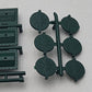 Pacific Rail CH-660 S Scale Chicago & North Western Covered Hopper #172495 EX/Box