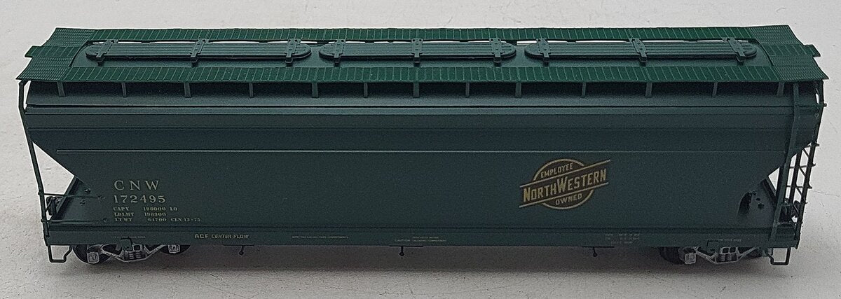 Pacific Rail CH-660 S Scale Chicago & North Western Covered Hopper #172495 EX/Box