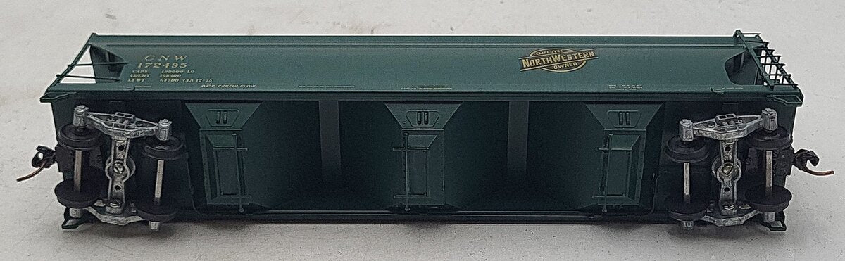 Pacific Rail CH-660 S Scale Chicago & North Western Covered Hopper #172495 EX/Box