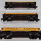 Lionel Vintage O Gauge Western & Atlantic Passenger Cars #1875W,1876,1865 [3] VG