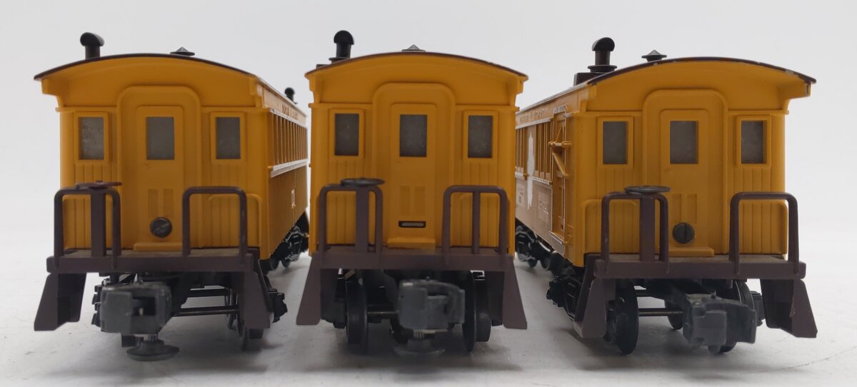 Lionel Vintage O Gauge Western & Atlantic Passenger Cars #1875W,1876,1865 [3] VG