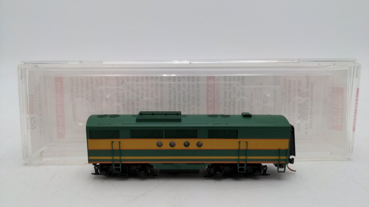 Micro-Trains 98702070 N Scale Powered Diesel Locomotive B Unit EX/Box