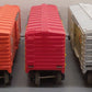 Lionel O Gauge Freight Cars: 6-9413, 6-9770, 6-9405, 6-9015, 6-9213 [5] VG