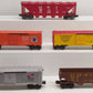 Lionel O Gauge Freight Cars: 6-9413, 6-9770, 6-9405, 6-9015, 6-9213 [5] VG