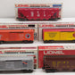 Lionel O Gauge Freight Cars: 6-9413, 6-9770, 6-9405, 6-9015, 6-9213 [5] VG