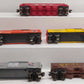 Lionel O Gauge Freight Cars: 6-9413, 6-9770, 6-9405, 6-9015, 6-9213 [5] VG