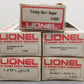 Lionel O Gauge Freight Cars: 6-9413, 6-9770, 6-9405, 6-9015, 6-9213 [5] VG