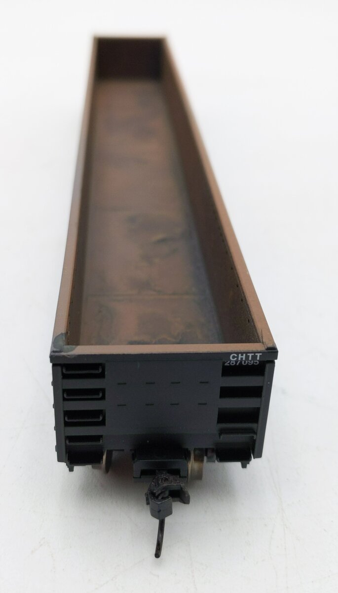 Walthers 910-6412 HO CHTT Ready to Run 68' Railgon Gondola #287095/Box