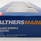 Walthers 910-6412 HO CHTT Ready to Run 68' Railgon Gondola #287095/Box
