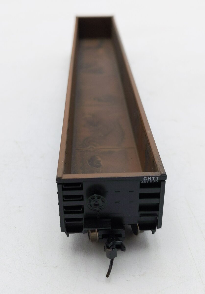 Walthers 910-6412 HO CHTT Ready to Run 68' Railgon Gondola #287095/Box
