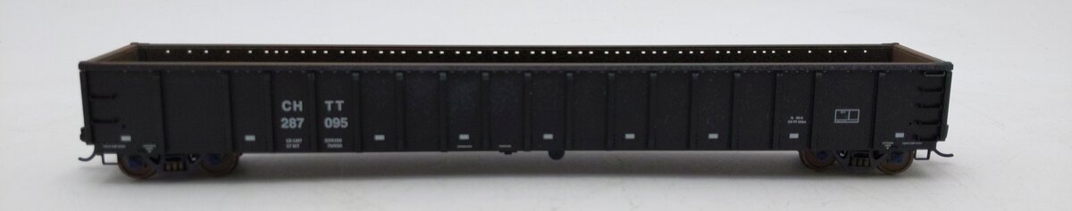 Walthers 910-6412 HO CHTT Ready to Run 68' Railgon Gondola #287095/Box