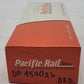Pacific Rail S Scale Union Pacific Boxcar #454026 LN/Box