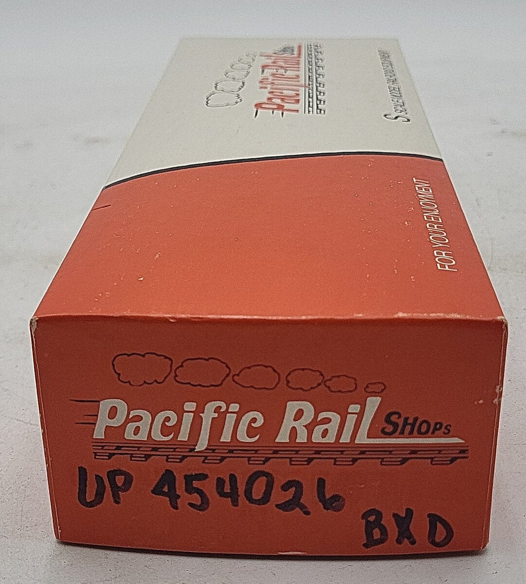 Pacific Rail S Scale Union Pacific Boxcar #454026 LN/Box