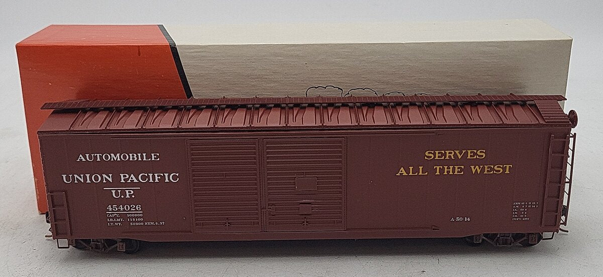 Pacific Rail S Scale Union Pacific Boxcar #454026 LN/Box