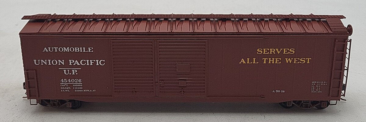 Pacific Rail S Scale Union Pacific Boxcar #454026 LN/Box