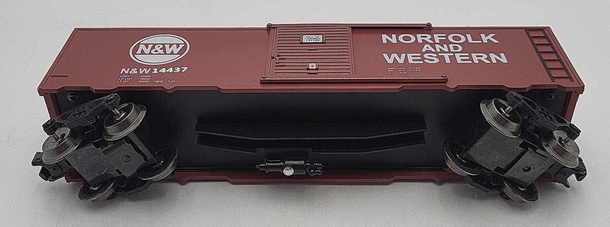 Menards 279-4262 O Norfolk & Western Box Car #14437 LN/Box