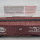 Menards 279-4262 O Norfolk & Western Box Car #14437 LN/Box