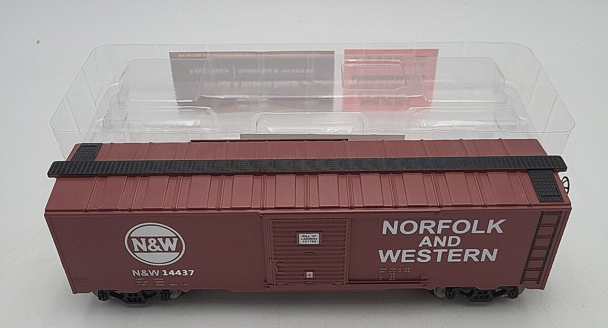 Menards 279-4262 O Norfolk & Western Box Car #14437 LN/Box