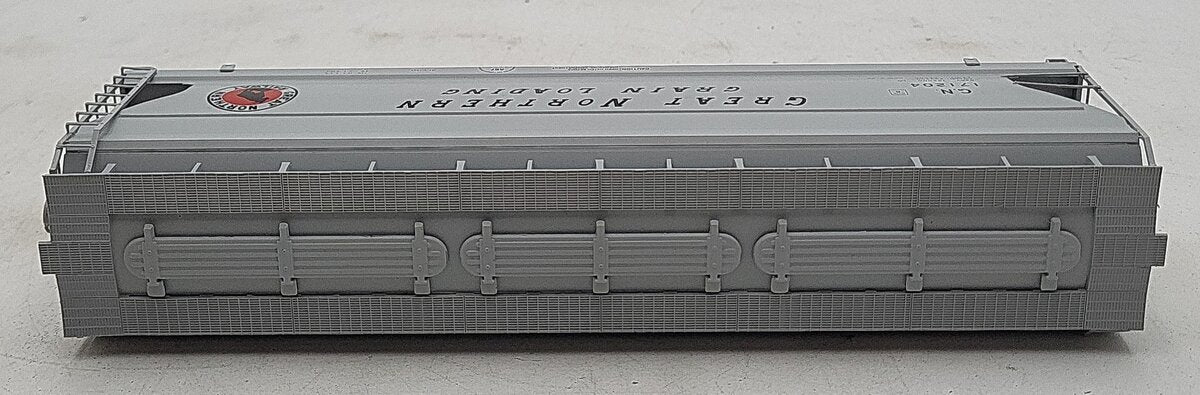 Pacific Rail S Scale Great Northern Grey Covered Hopper #171204 EX/Box