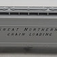 Pacific Rail S Scale Great Northern Grey Covered Hopper #171204 EX/Box