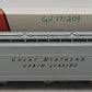Pacific Rail S Scale Great Northern Grey Covered Hopper #171204 EX/Box