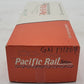 Pacific Rail S Scale Great Northern Grey Covered Hopper #171204 EX/Box