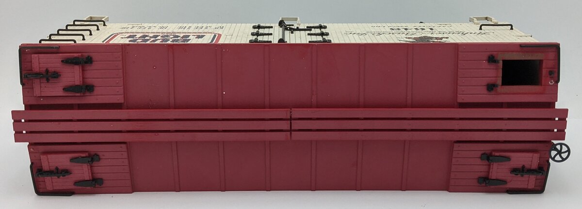USA Trains R-16016 G Scale Bud Light Refrigerator Car #1648/Box
