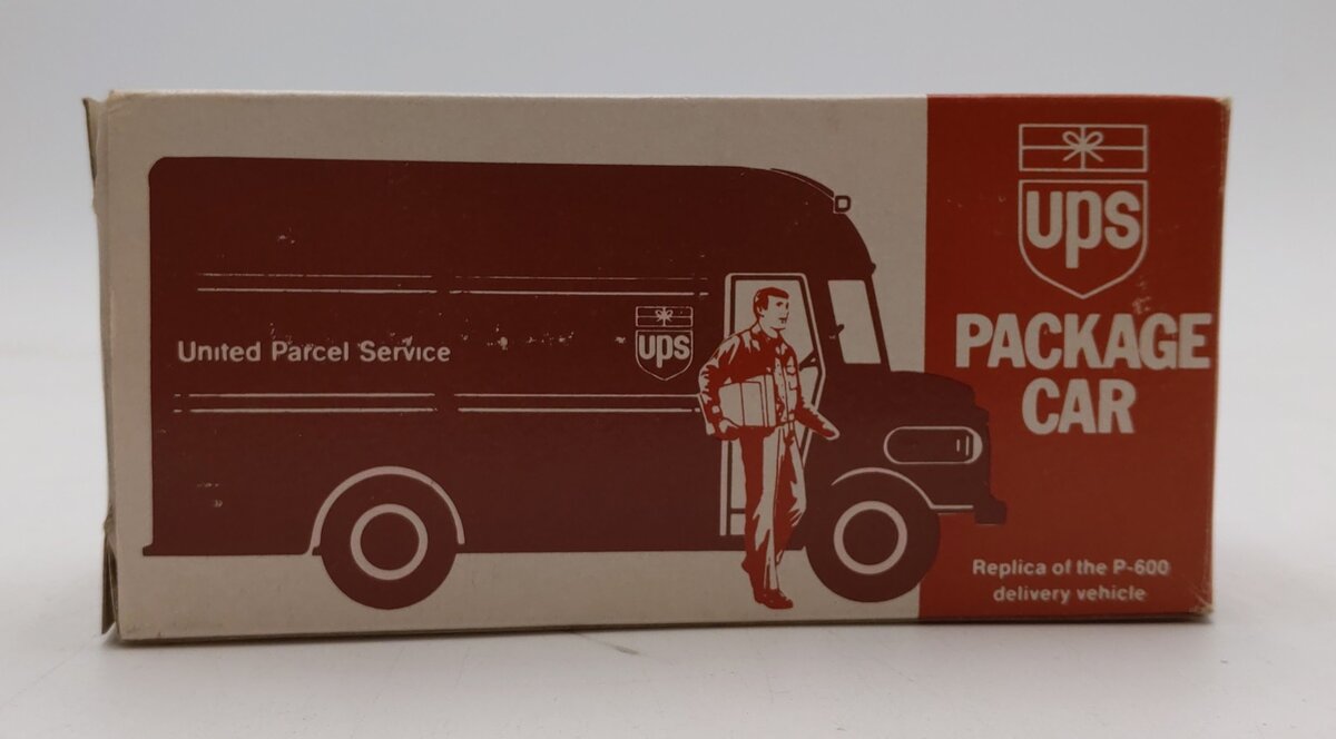 United Parcel Service P-600 Package car LN/Box