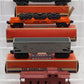 Lionel Vintage O Gauge Freight Cars #6462,6257,6356,6362,6456 [5] VG/Box
